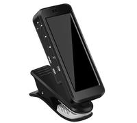 Sessleger Accordatore per Chitarra Grande Generatore di Metronomo a Schermata LCD con Clip per Chitarra Cromatica Basso UkuleLato Violino