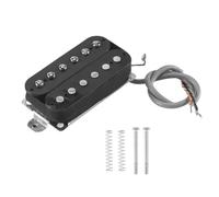 Sessleger Chitarra Elettrica Humbucker Pick-Up Collo Alnico V Pick-Up Nero