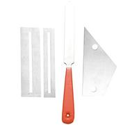 Sessleger Chitarra in acciaio File + Livello a Dondolo + Tasto di protezione per Chitarra Luthier Strumento