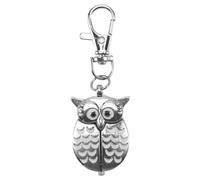 Sessleger Doppio Gufo Aperto Keyring Pocket Watch,