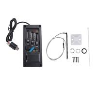 Sessleger EQ-505 Chitarra Pickup 3 Bande EQ Equalizer Sinistra Acustica Chitarra Acustica Preamplificatore Equalizer Piezo