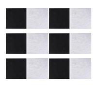 Sessleger in Schiuma Acustica da 12 Pezzi, Insonorizzanti Bordo Smustato, Trattamento Acustico Utilizzato in Pareti e Ufficio