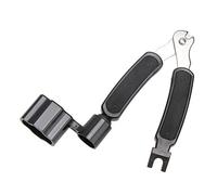Sessleger Integrated Estrattore Perno Ponte Per Strumenti Acustici Avvolgitore E Taglierina Corda Pro Winder String Tool Banjo Mandolino Tool