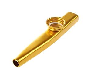 Sessleger Kazoo Harmonica Flute in metallo Musica a bocca pratica -