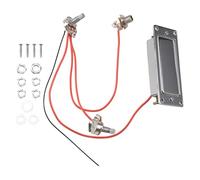 Sessleger Kit di imbracatura per pick-up per chitarra elettrica Humbucker a doppia bobina pre-cablata con potenziometro 500 K potenziometri di volume