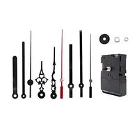 Sessleger Kit di Movimento Orologio Wi-FI Intelligenti Fai Da Te Impostazione Automatica Tempo Movimento Muto Decorazione Accessori Orologio, Come illustrato