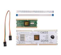 Sessleger Laptop/Desktop Scheda Madre Slot di Memoria DDR3/DDR4 Analizzatore Diagnostico Test Card Scheda Diagnostica Computer Notebook per Riparazione DDR3/4