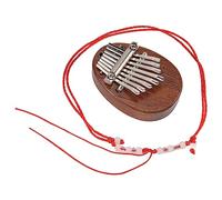 Sessleger Mini Kalimba 8 Pollice Pianoforte Grande Suono Tastiera Strumento Musicale