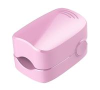 Sessleger Mini Nail Art Luce LED Efficace Solvente Ricaricabile Riparazione Danni Pulizia Unghie Luce Elettronico - Rosa