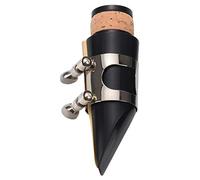 Sessleger nero plastica B bocca clarinetto piatto e cappuccio pinza strumenti a