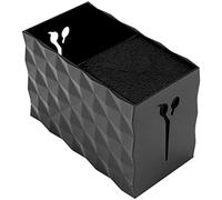 Sessleger Nero Professionale Salone Cesoia Titolare per Stylist Forbici Rack Titolare Caso Clip di Capelli Scatola di Immagazzinaggio Acconciatura Pettini Organizzatore