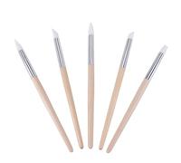 Sessleger Parti di Movimento Penna di Pulizia Quadrante Orologio in Gomma Pulitore Spolverino Strumenti di Pulizia Orologo, Come mostrato