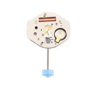 Sessleger Pezzo di Ricambio Accessorio di Riparazione del Movimento di Ricambio Orologio Quarzo con per Rotondo 762, Come mostrato