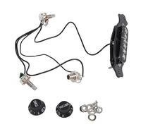 Sessleger Pick-up acustico magnetico per chitarra - Nero