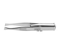 Sessleger Pinzette in acciaio per ciglia e sopracciglia + LED