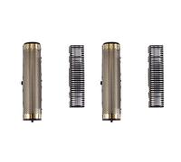 Sessleger Rasoi Elettrici Lame D' Coltello Netto e Testa di Taglio Adatto per KM-2026 KM-2028 Rasoio Galleggiante