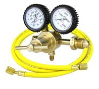 Sessleger Regolatore di azoto con 60 per risciacquo HVAC, attacco di ingresso CGA580 e connettore di uscita 1/4