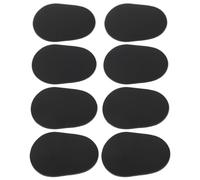 Sessleger Sassofono Alto/Tenor Becco Patches Cuscini 0,8 mm Nero