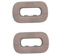 Sessleger Serratura per Porta di Riflettore CongeLatore per Bambini Serratura a Chiavistello RiFrigorifero A Prova dei Bambini Nessuno Strumento Richiesto Facile Installazione Grigio