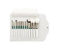 Sessleger Set di 13 pennelli da trucco set di strumenti di bellezza per pennelli per ombretti