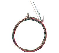 Sessleger Set di 6 corde di corda di multicolore, per chitarra classica