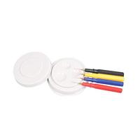 Sessleger Set di lubrificatore per orologio, 1 piatto + 4 penne di di plastica, strumento di lubrificazione per orologio, strumento di manutenzione di riparazione di orologi, Come
