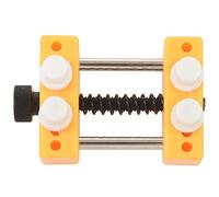 Sessleger Strumento di morsa porta movimento apre cassa 'orologio quadrante fissatore per orologio, giallo