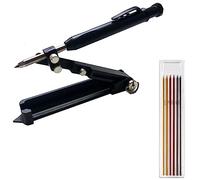 Sessleger Strumento di tracciamento multifunzionale con fori profondi profilo piano angolare