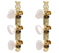 Sessleger Un Set di di Regolazione Chitarra Classica Pegs Sintonizzatore Testa Macchina