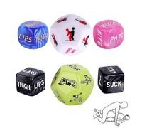 Sesso Dadi Gioco Romantico Dei Dadi Del Del Sesso GiocoGioco Adulto Delle Coppie Dadi Dadi Gioco Umoristico Coppia per Flirtare Imposta giochi per,Perfetto per Anniversari, San Valentino e Coppie