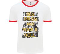 Sesso Droga & Rock & Rotolo Chitarra Musica Erba Uomo Ringer