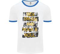 Sesso Droga & Rock & Rotolo Chitarra Musica Erba Uomo Ringer