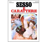 Sesso e carattere