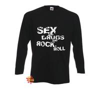 Sesso E Farmaci E Rock N Rotolo Punk Goth Dury T Shirt