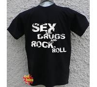 Sesso E Farmaci E Rock N Rotolo Punk Goth Dury T Shirt