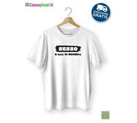 SESSO E MAL DI SCHIENA T-shirt Maglietta personalizzata qualità TOP UNISEX ++++