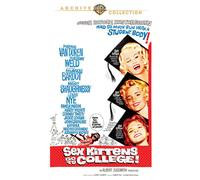 Sesso Gattini Go A College DVD 1960 Mamie Furgone Doren, Tuesday Weld Albert