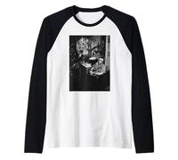 Sesso Pistole Johnny Rotten Paul Cook & Steve Jones 1977 Maglia con Maniche Raglan