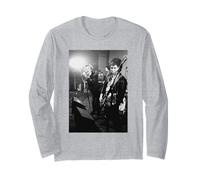 Sesso Pistole Johnny Rotten Sid vizioso Steve Jones 1977 Maglia a Manica