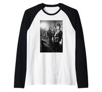 Sesso Pistole Johnny Rotten Sid vizioso Steve Jones 1977 Maglia con Maniche Raglan