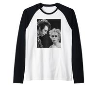 Sesso Pistole Sid vizioso & Johnny Rotten da Virginia Turbett Maglia con Maniche Raglan