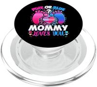 Sesso Rivela Mamma Team Rosa O Blu Cosa ne Pensi PopSockets PopGrip per MagSafe
