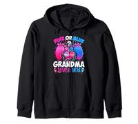 Sesso Rivela Nonna Team Rosa O Blu Cosa ne Pensi Felpa con Cappuccio