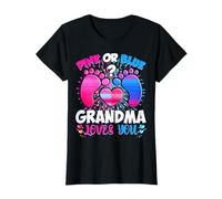 Sesso Rivela Nonna Team Rosa O Blu Cosa ne Pensi Maglietta