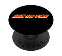 Sesso sul fuoco | 2000's Music Kings Impressionante PopSockets PopGrip Adesivo