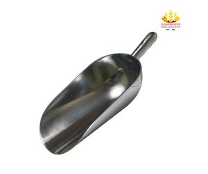 Sessola in alluminio con base tonda uso professionale - 1Lt