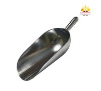 Sessola in alluminio con base tonda uso professionale - 2Lt