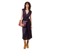 Sessun - Abito Lungo Cinturato Lavinia - - Dresses - Donna - Multicolore - M