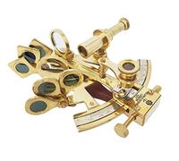 Sestante tascabile Kelvin & Hughes London, astrolabio in ottone massiccio, idea regalo