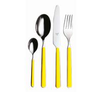 Sestiglia c/g fantasia in Acciaio Inossidabile, colore Giallo, Lavabile in lavastoviglie Giallo